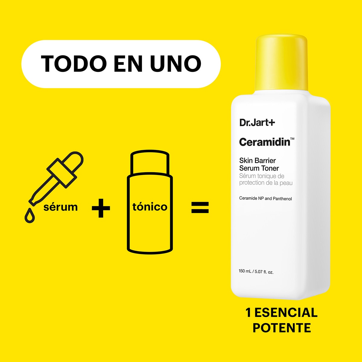 CERAMIDIN™ SKIN BARRIER SERUM TONER (SUERO Y TÓNICO)